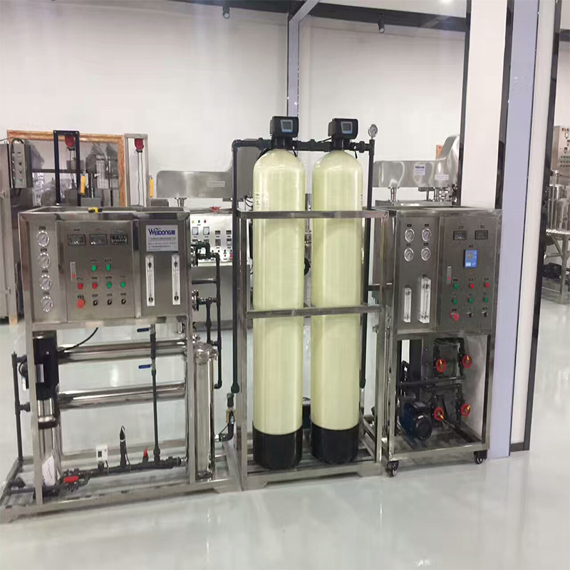 1.2L/menit Sistem Filter Air GFRP Baja Rinsing Dengan Garansi 1 Tahun